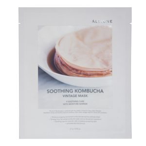 Allione Vintage Soothing Kombucha Mask