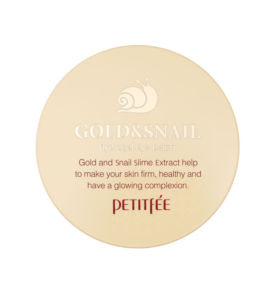 Petitfee Gold & Snail Hydrogel Eye Patch Maskbar