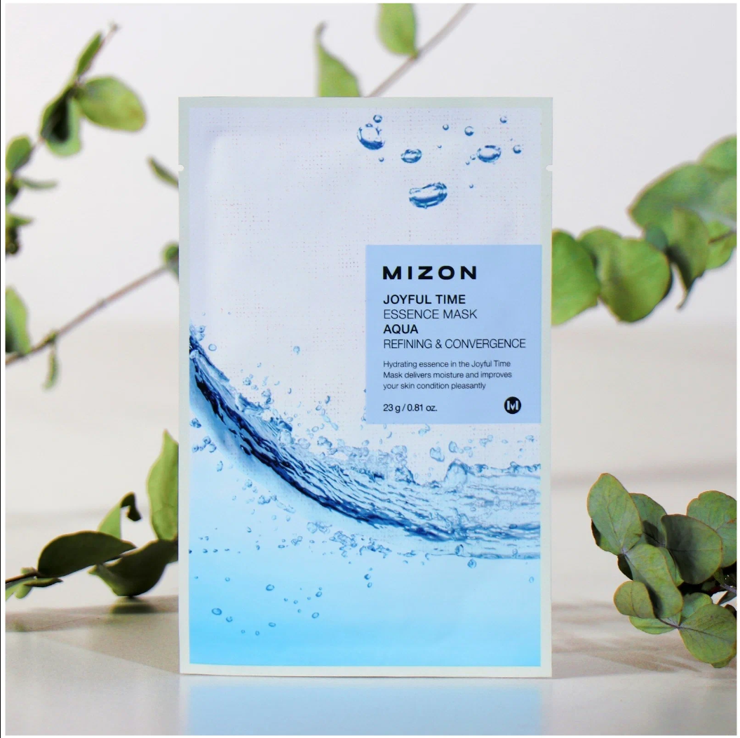 MIZON Joyful Time Essence Mask Hyaluronic Acid