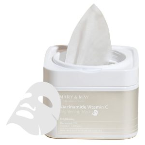 MARY & MAY Niacinamide Vitamin C Brightening Mask