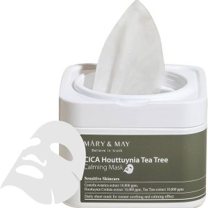 MARY & MAY CICA Houttuynia Tea Tree Calming Mask