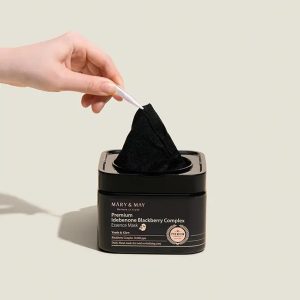 MARY & MAY Premium Idebenone + Blackberry Complex Essence Mask