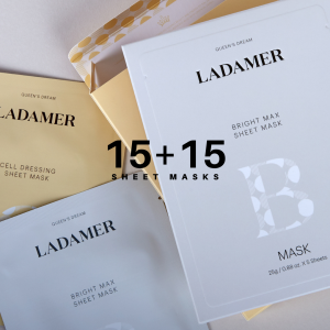 Buy 15 get 15 Free Ladamer Cell Dressing + Bright Max