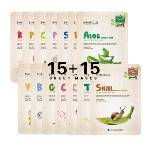 Buy 15 get 15 Free S+Miracle