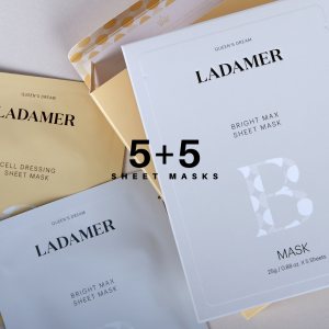Buy 5 get 5 Free Ladamer Cell Dressing + Bright Max