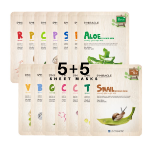 Buy 5 get 5 Free S+Miracle Collection