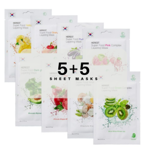 Buy 5 Get 5 Free Herest Collection