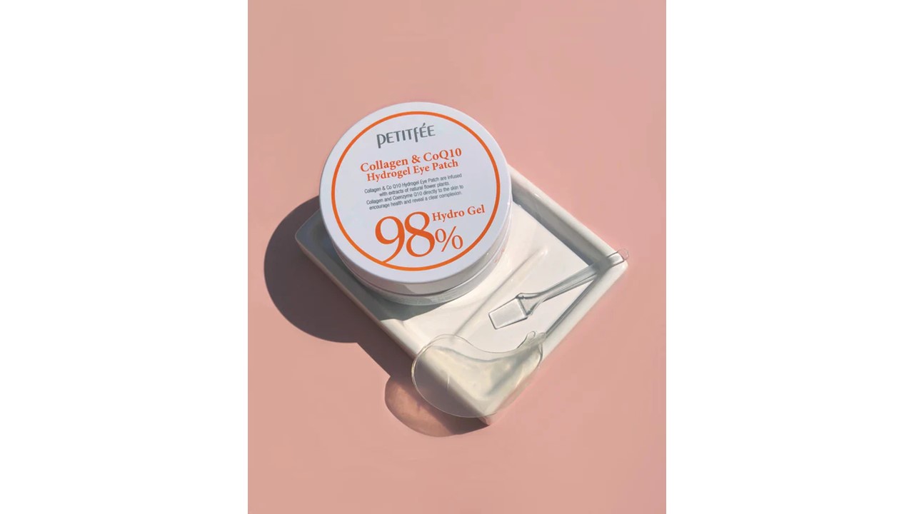PETITFEE Collagen and CoQ10 Hydrogel Eye Patch