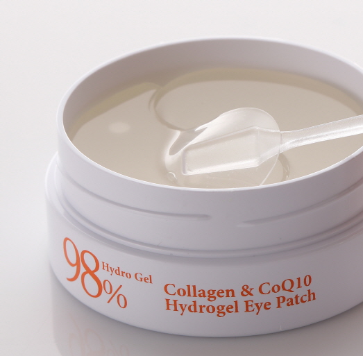PETITFEE Collagen and CoQ10 Hydrogel Eye Patch - Image 2