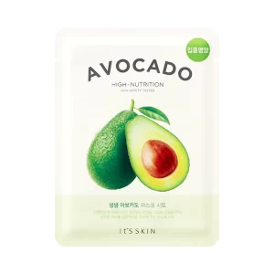 IT'S Skin The Fresh Balance Mask Sheet: Avocado