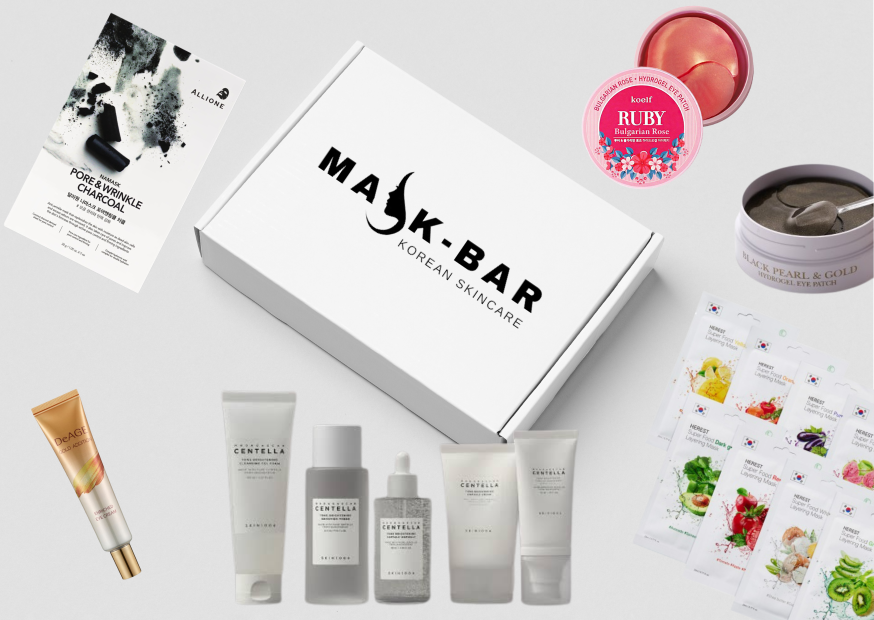 MASK-BAR Mystery Box