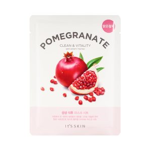 IT'S Skin The Fresh Balance Mask Sheet: Pomegranate