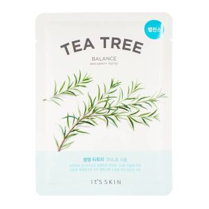 IT'S Skin The Fresh Balance Mask Sheet: Tea Tree